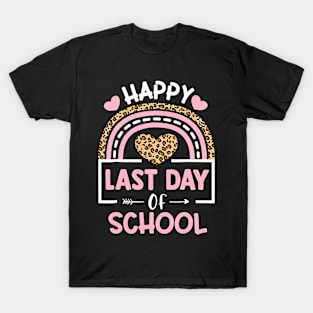 Funny Last Day of School Hilarious Gift Idea for teacher T-Shirt